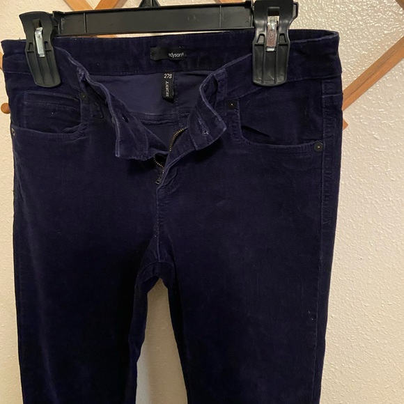 Edyson Hampton Stitch Fix Corduroy Skinny Jeans 27S - Picture 6 of 7